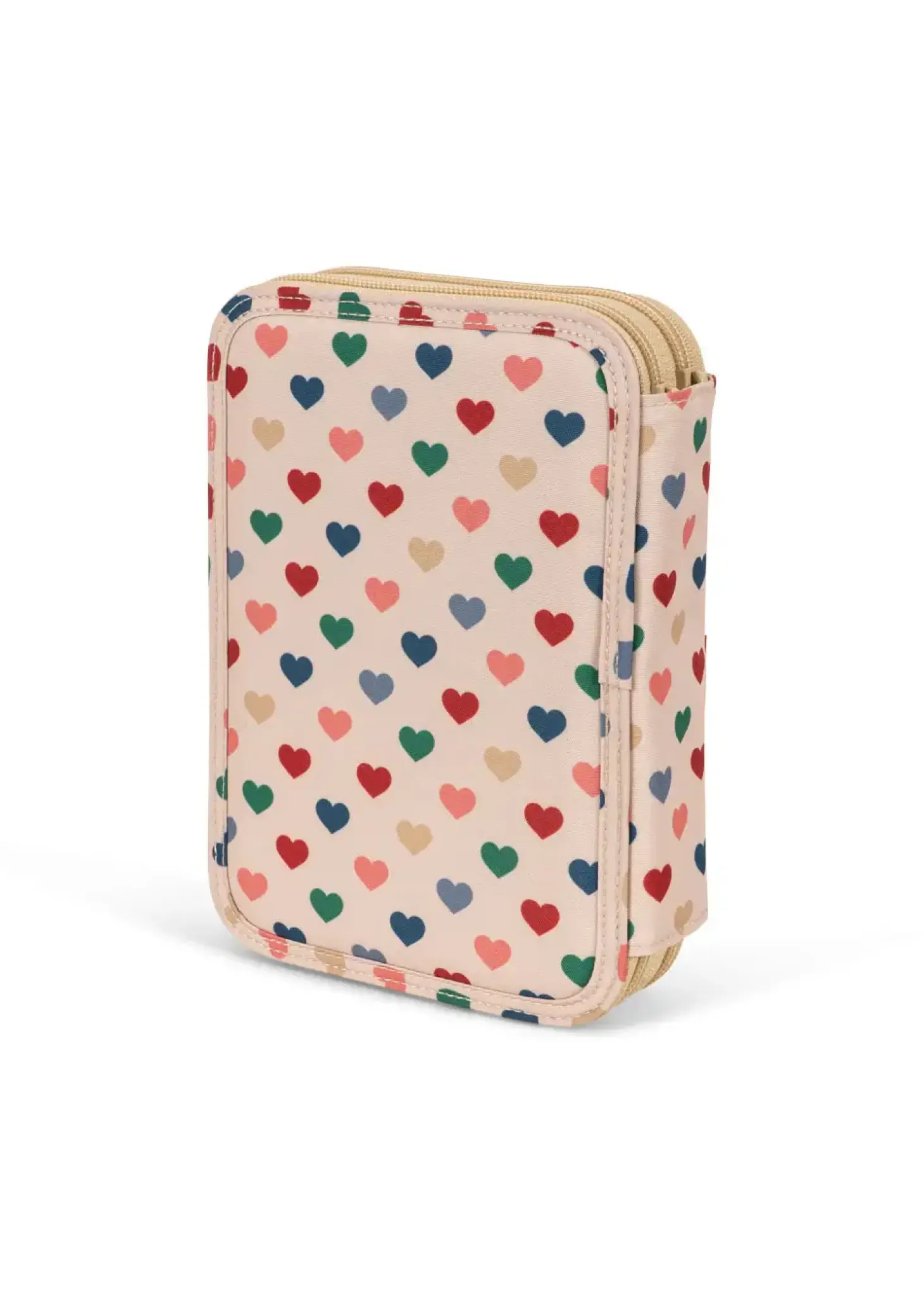Piórnik Clover z wyposażeniem - coeur colorè frappe