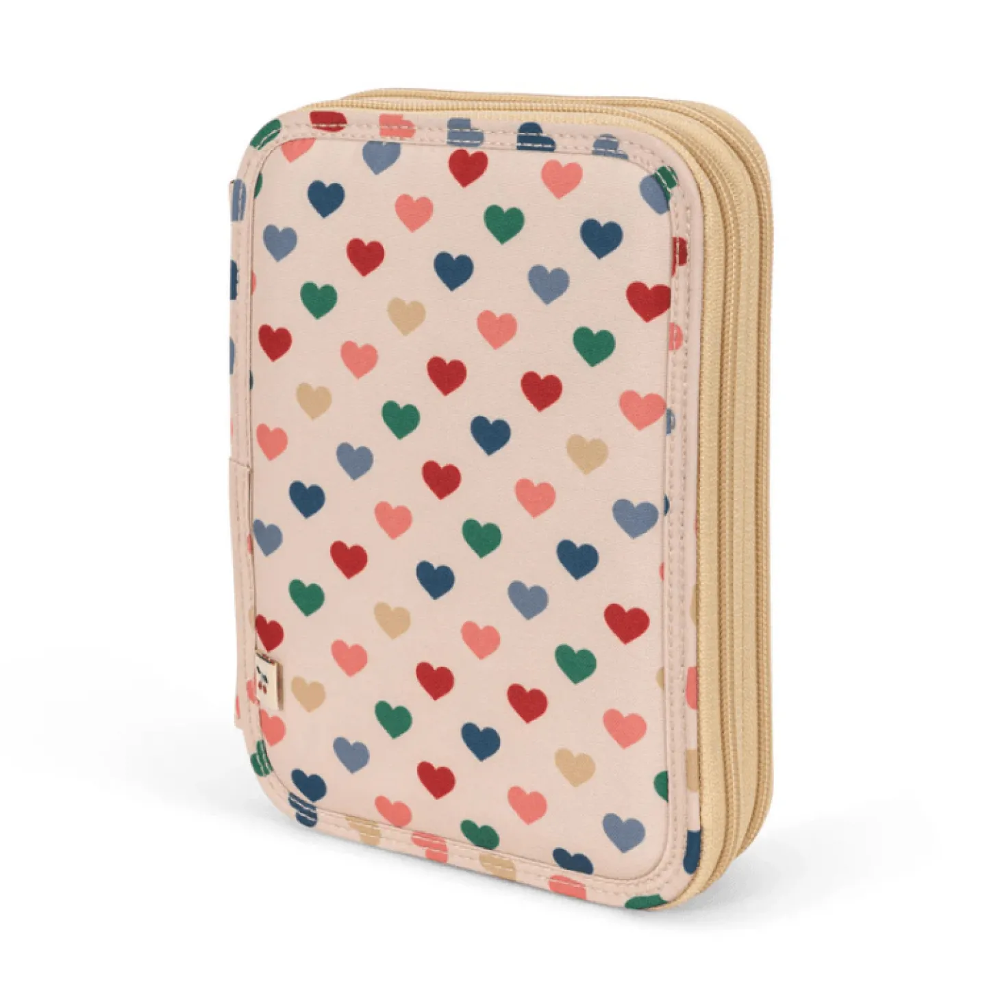 Piórnik Clover z wyposażeniem - coeur colorè frappe