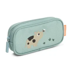 Piórnik dla dzieci Tiny Farm Blue