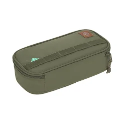 Piórnik na przybory szkolne Unique, olive