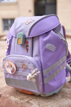 Piórnik na przybory szkolne Unique, violet lavender