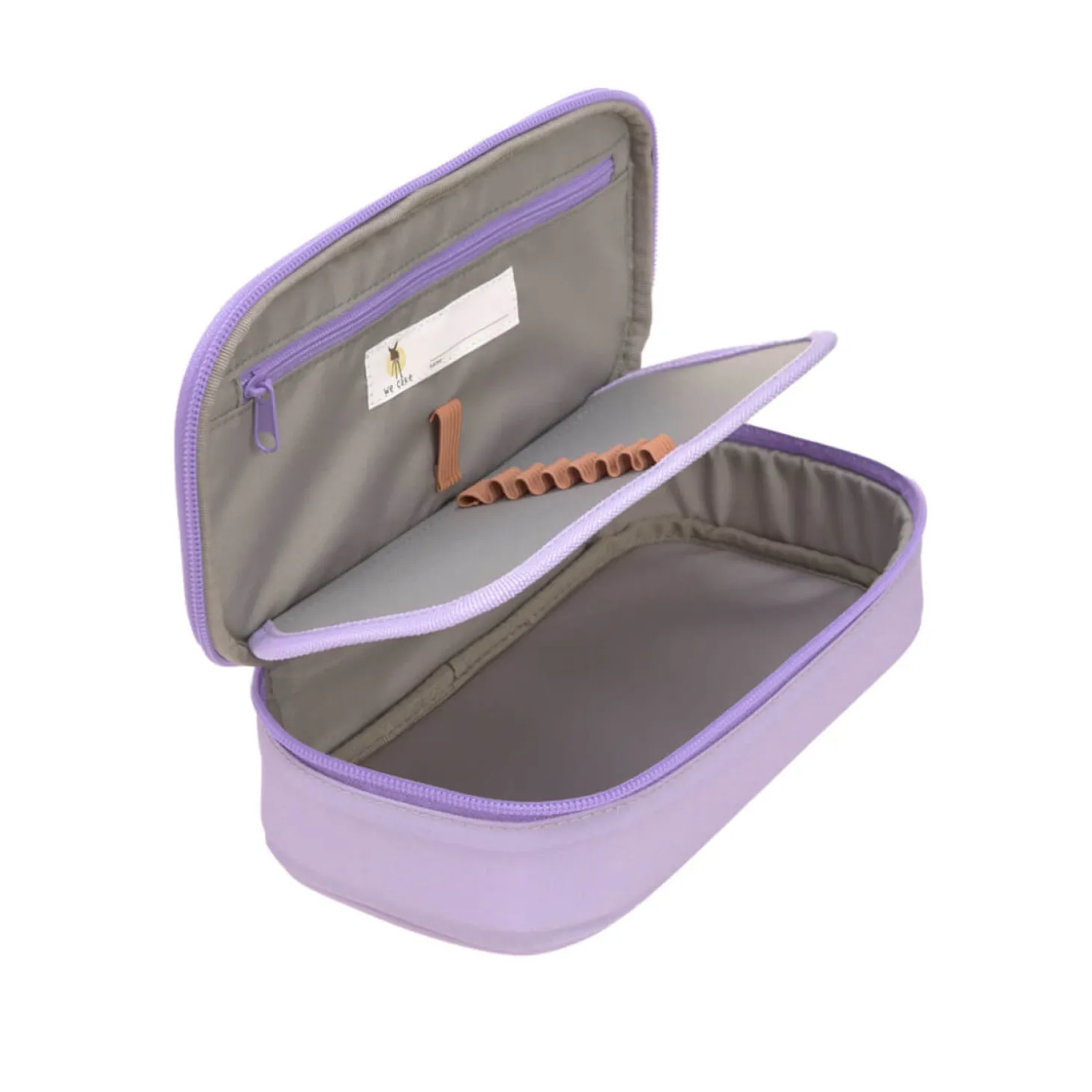 Piórnik na przybory szkolne Unique, violet lavender