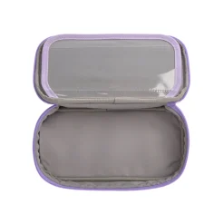 Piórnik na przybory szkolne Unique, violet lavender