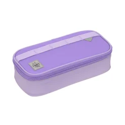 Piórnik na przybory szkolne Unique, violet lavender