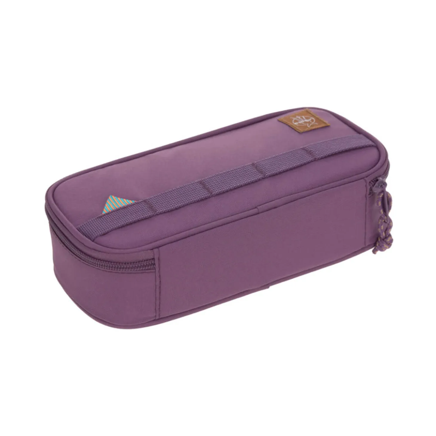 Piórnik na przybory szkolne Unique, purple