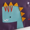 Piórnik z klapką - Wesołe Dinozaury