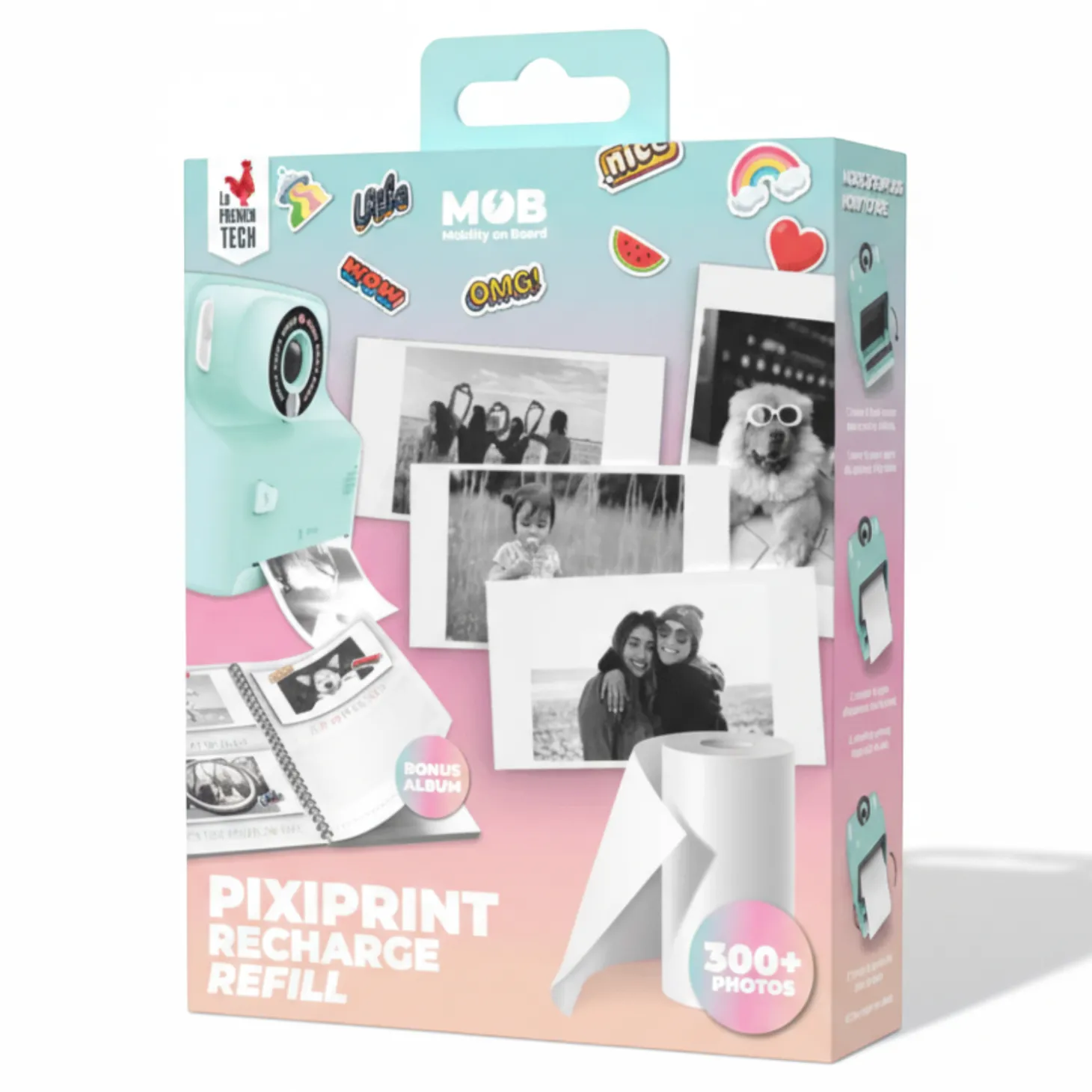 PIXIPRINT – Zestaw kreatywny