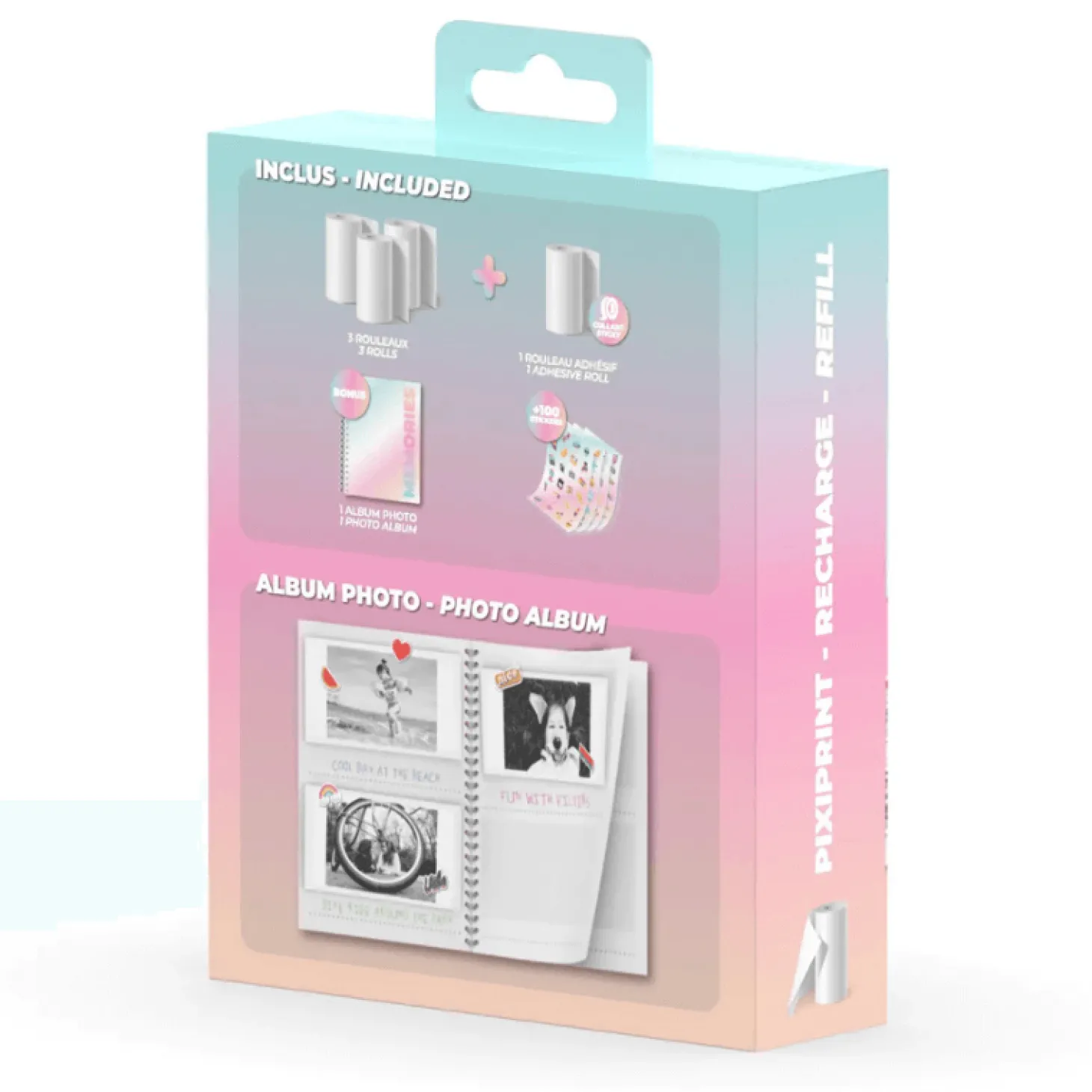 PIXIPRINT – Zestaw kreatywny