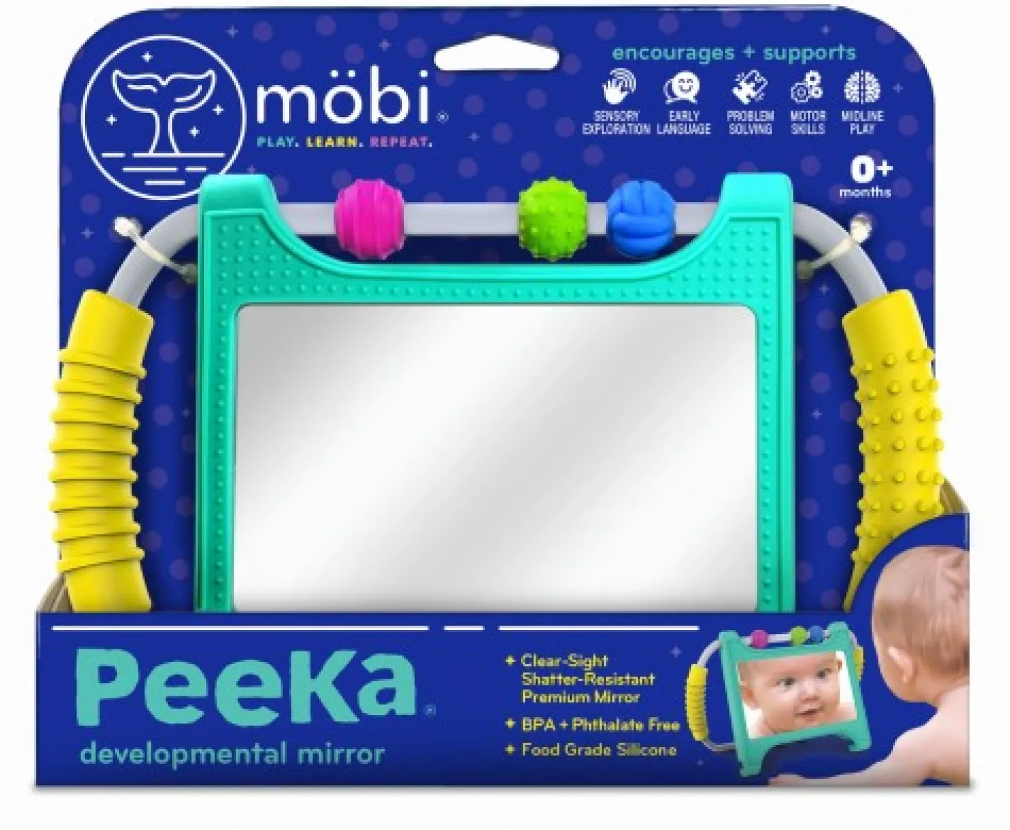 PKA1 Peeka Lusterko Malucha
