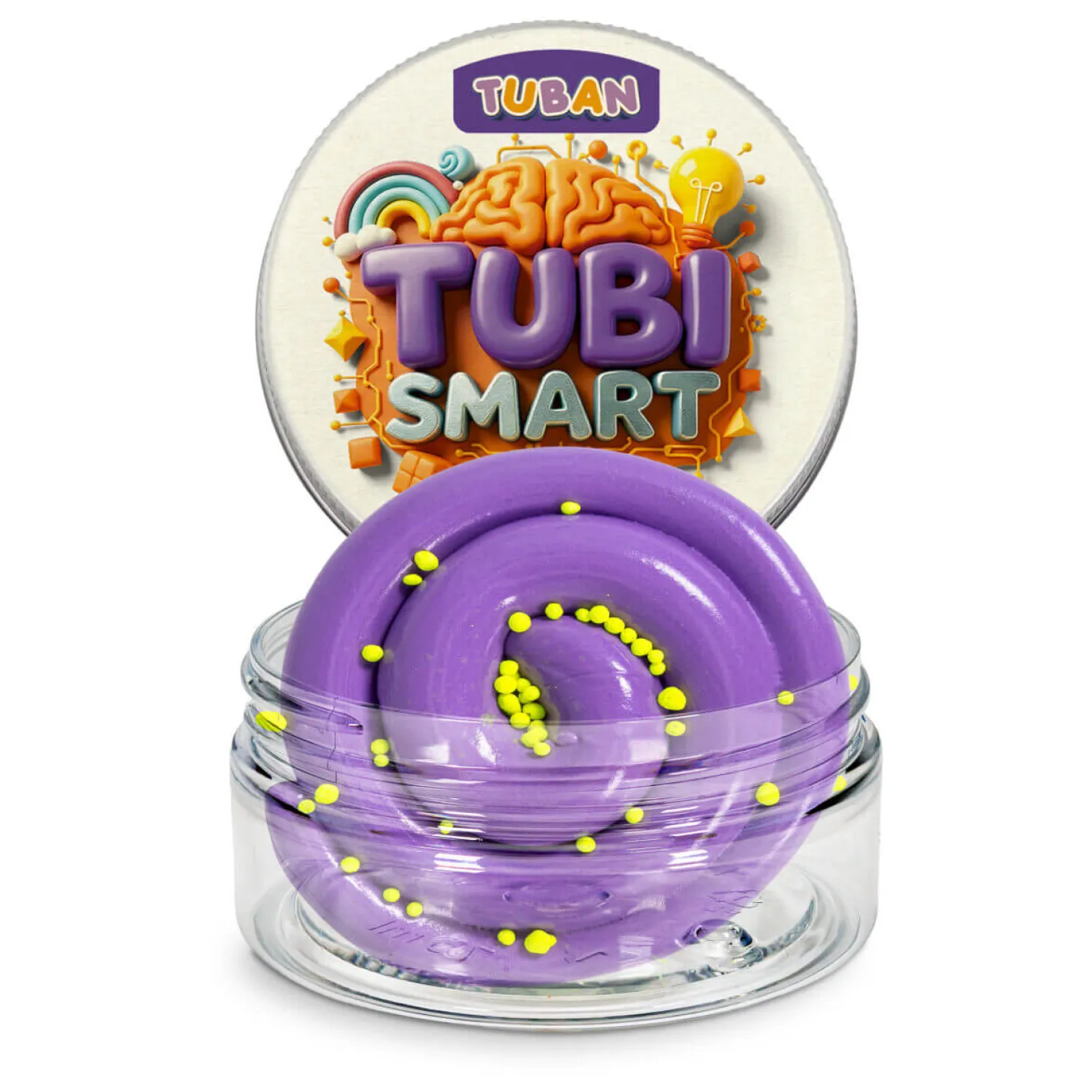 Plastelina Tubi Smart - ALIEN, 50g