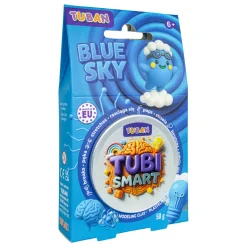 Plastelina Tubi Smart - BLUE SKY, 50g