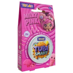 Plastelina Tubi Smart - MILKY PINK, 50g