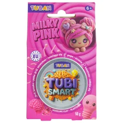 Plastelina Tubi Smart - MILKY PINK, 50g