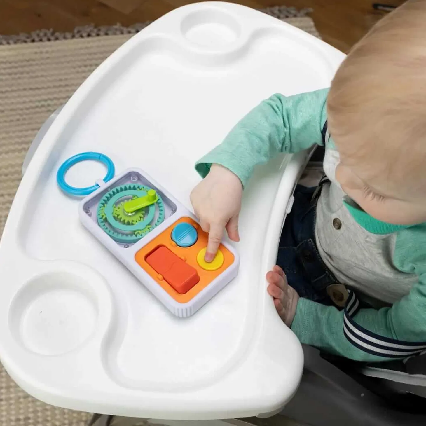 PlayTab Go - Sensoryczne Kwadraty z zawieszką