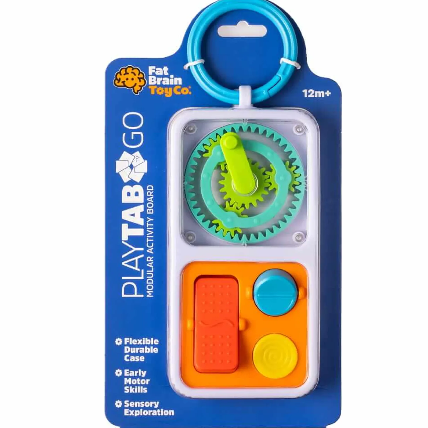 PlayTab Go - Sensoryczne Kwadraty z zawieszką