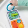 PlayTab Sensoryczne Kwadraty - zestaw 3 ze zgarniaczem kuleczek