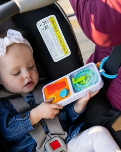 PlayTab Sensoryczne Kwadraty - zestaw 2 z biało-czarnymi kuleczkami
