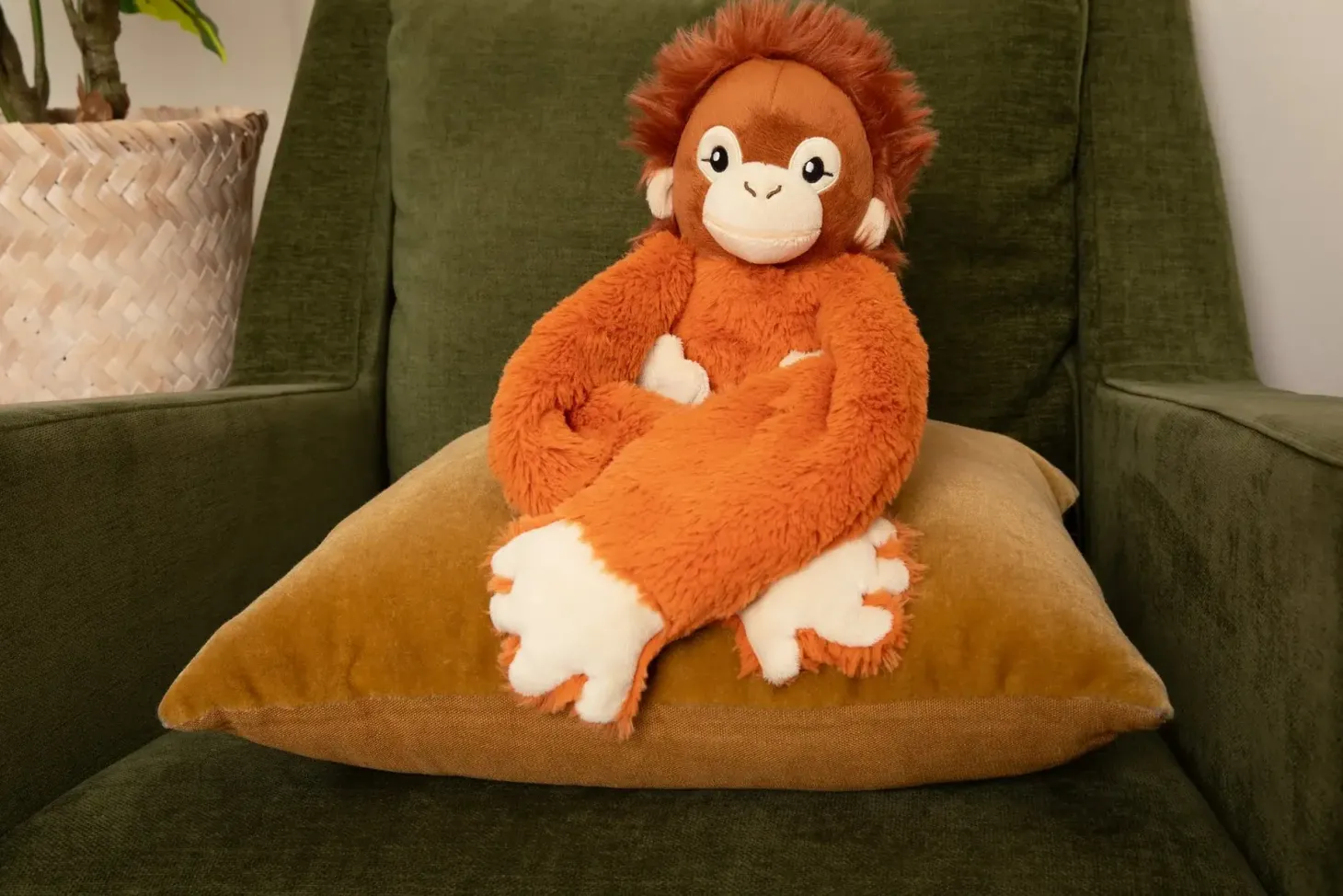Pluszak obciążeniowy Hugimals - Orangutan Ollie