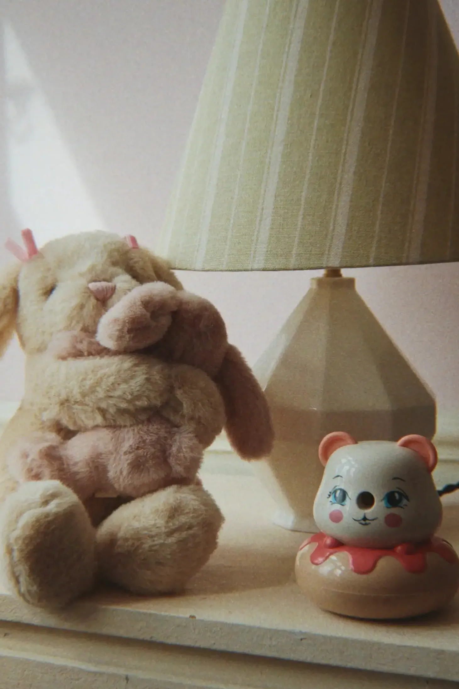 Pluszowy Króliczek z maleństwem - bunny