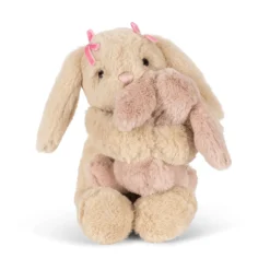 Pluszowy Króliczek z maleństwem - bunny