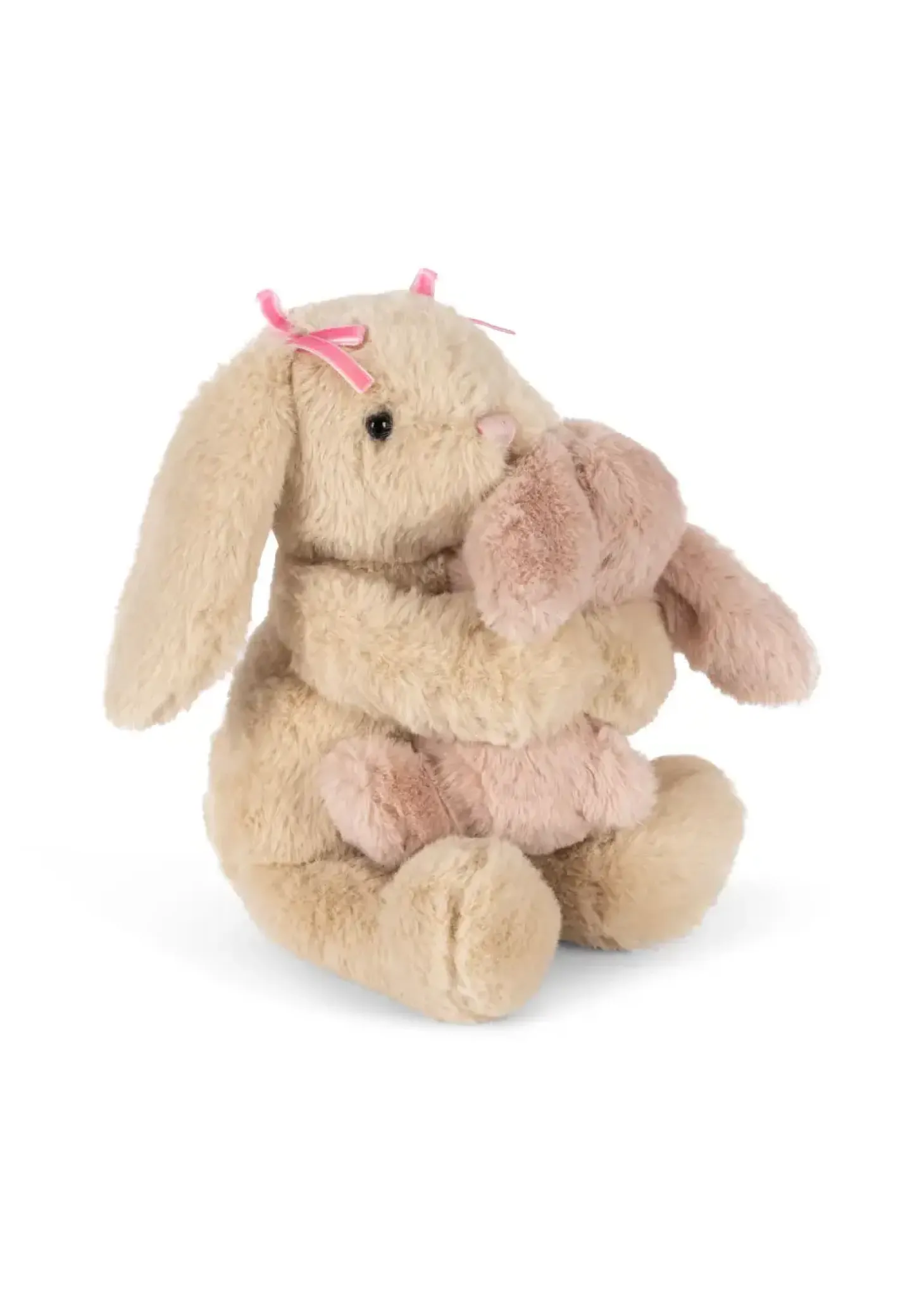 Pluszowy Króliczek z maleństwem - bunny