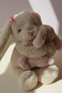 Pluszowy Króliczek z maleństwem - bunny