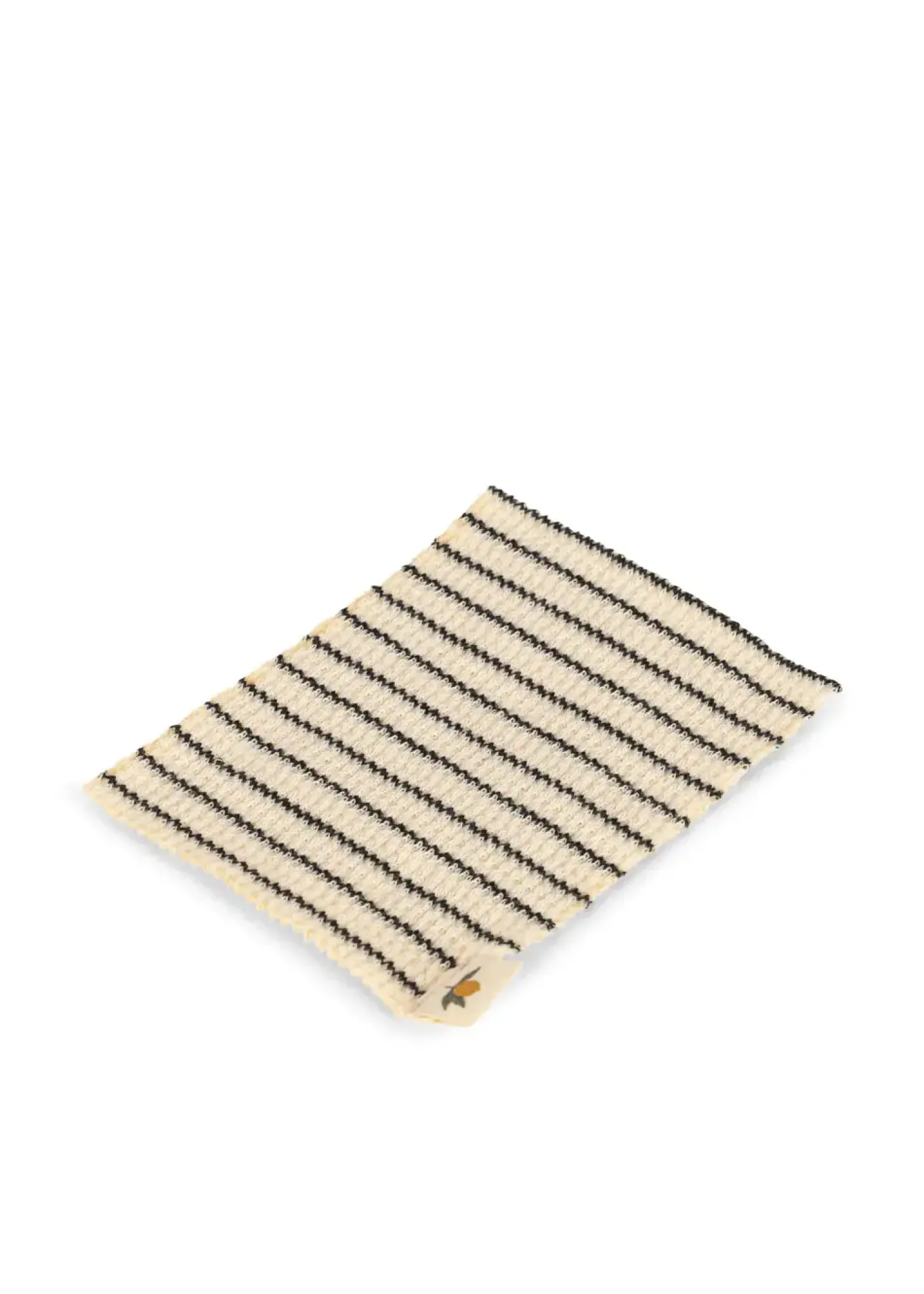 Pluszowy Miś podróżnik w pudełku - blue stripe