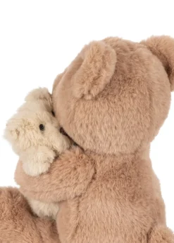 Pluszowy Miś z maleństwem - teddy bear