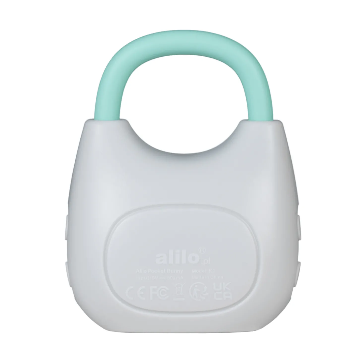 Pocket Bunny K1 - niebieski + mięta