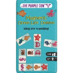 Podróżna gra magnetyczna - Domino Ocean