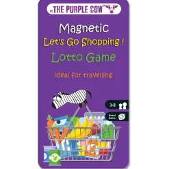 Podróżna gra magnetyczna - Lotto zakupy