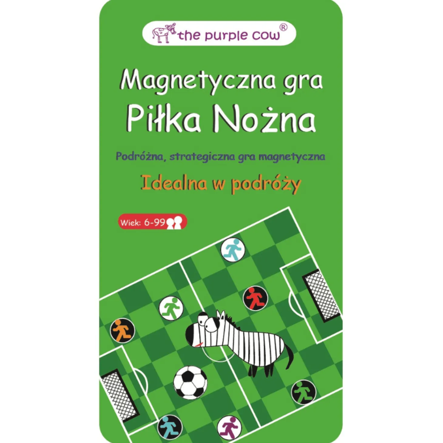 Podróżna gra magnetyczna - Piłka Nożna