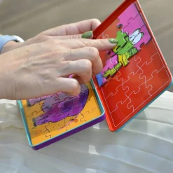 Podróżna gra magnetyczna - Puzzle magnetyczne