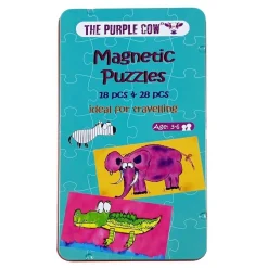Podróżna gra magnetyczna - Puzzle magnetyczne