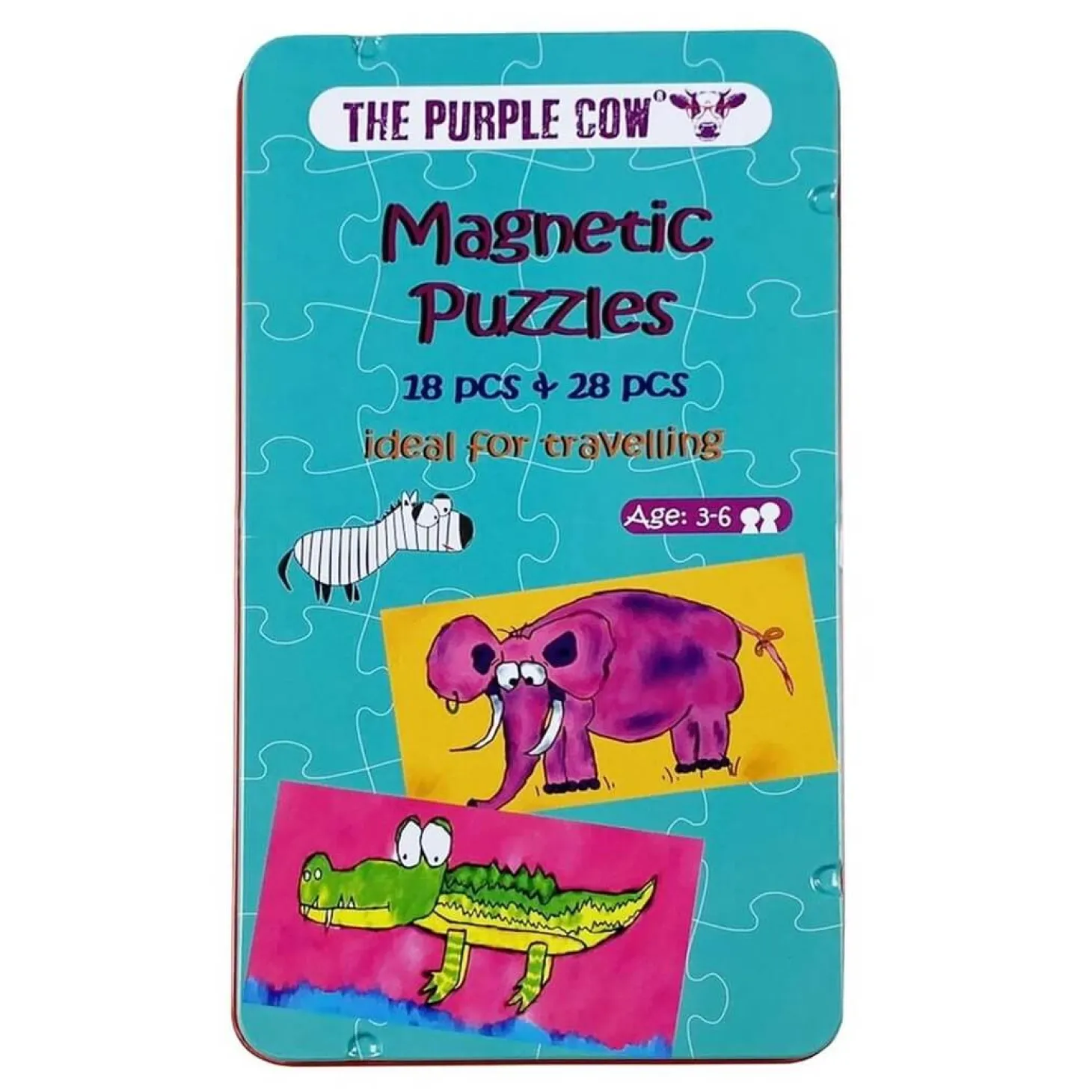 Podróżna gra magnetyczna - Puzzle magnetyczne