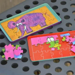 Podróżna gra magnetyczna - Puzzle magnetyczne