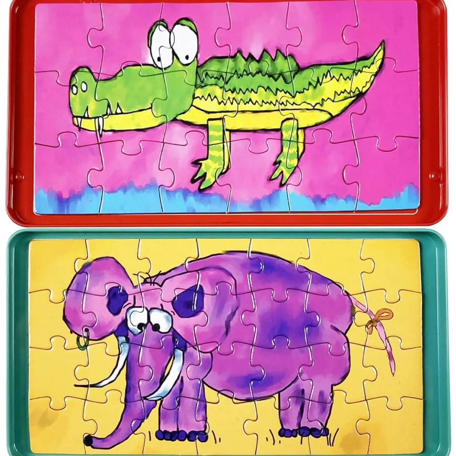 Podróżna gra magnetyczna - Puzzle magnetyczne
