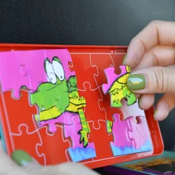 Podróżna gra magnetyczna - Puzzle magnetyczne
