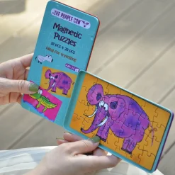 Podróżna gra magnetyczna - Puzzle magnetyczne