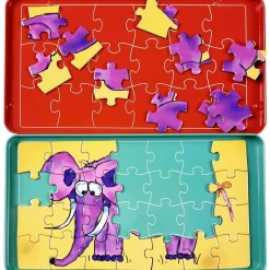 Podróżna gra magnetyczna - Puzzle magnetyczne