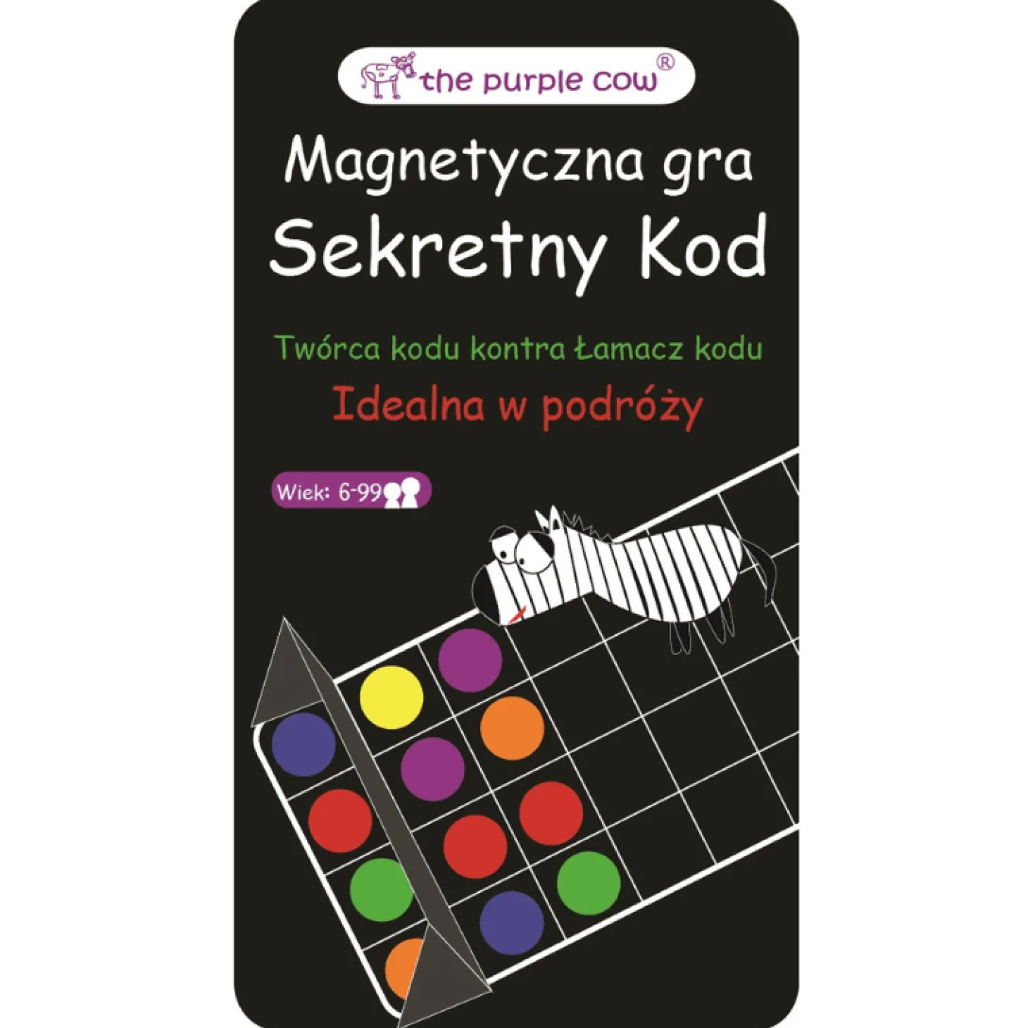 Podróżna gra magnetyczna - Sekretny Kod