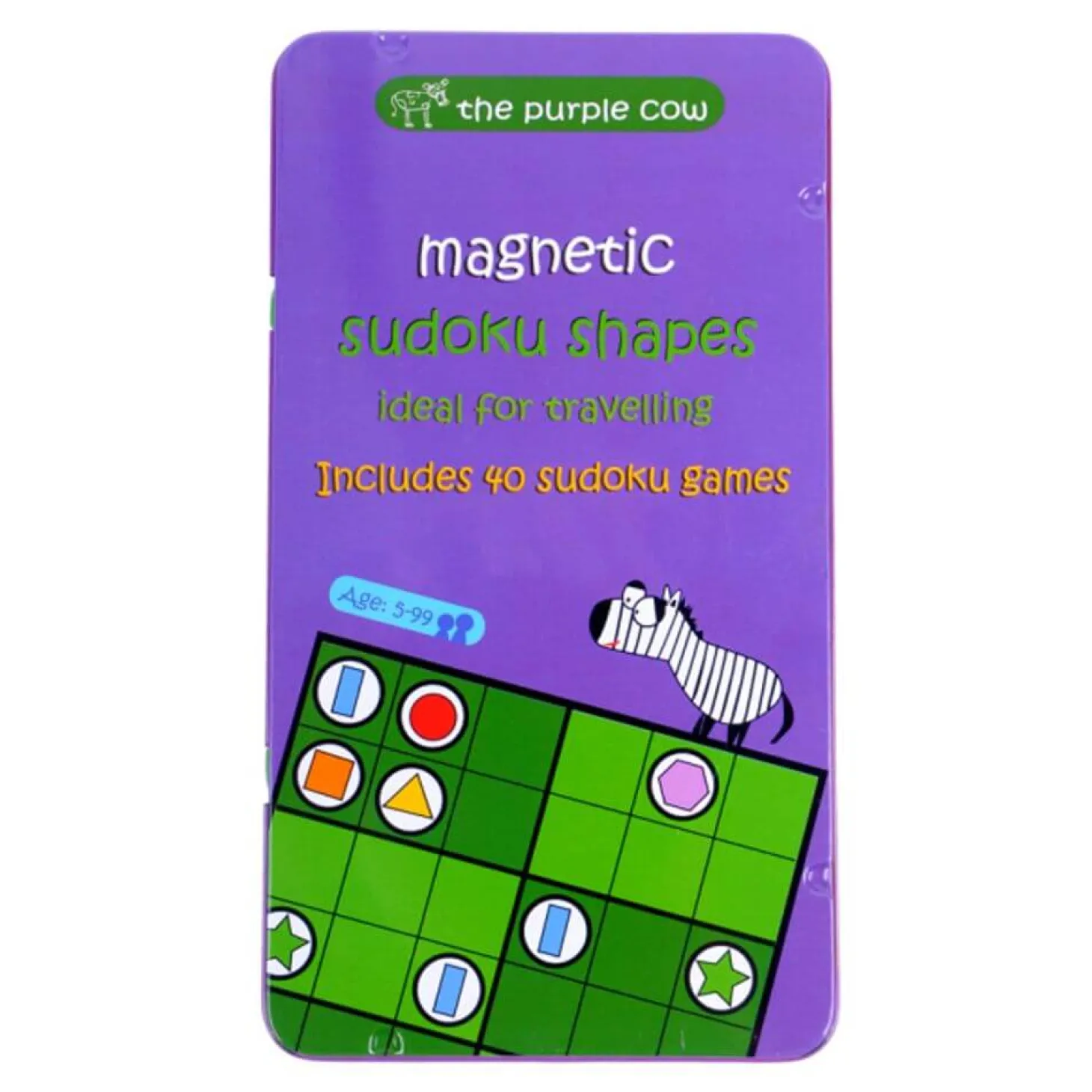 Podróżna gra magnetyczna - Sudoku Kształty