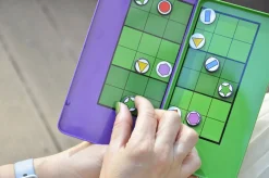 Podróżna gra magnetyczna - Sudoku Kształty