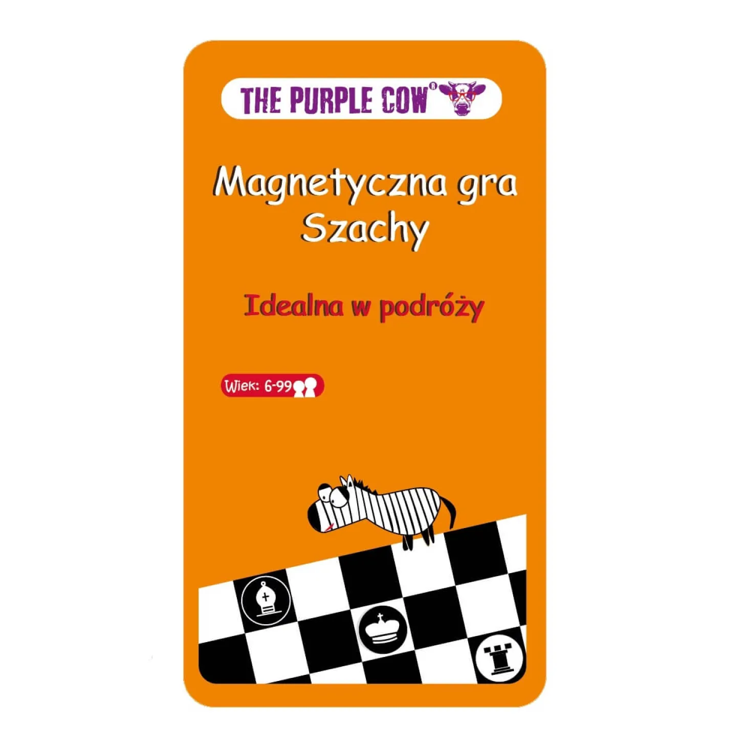 Podróżna gra magnetyczna - Szachy