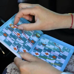 Podróżna gra magnetyczna - Węże i drabiny