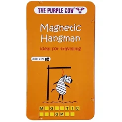 Podróżna gra magnetyczna - Wisielec