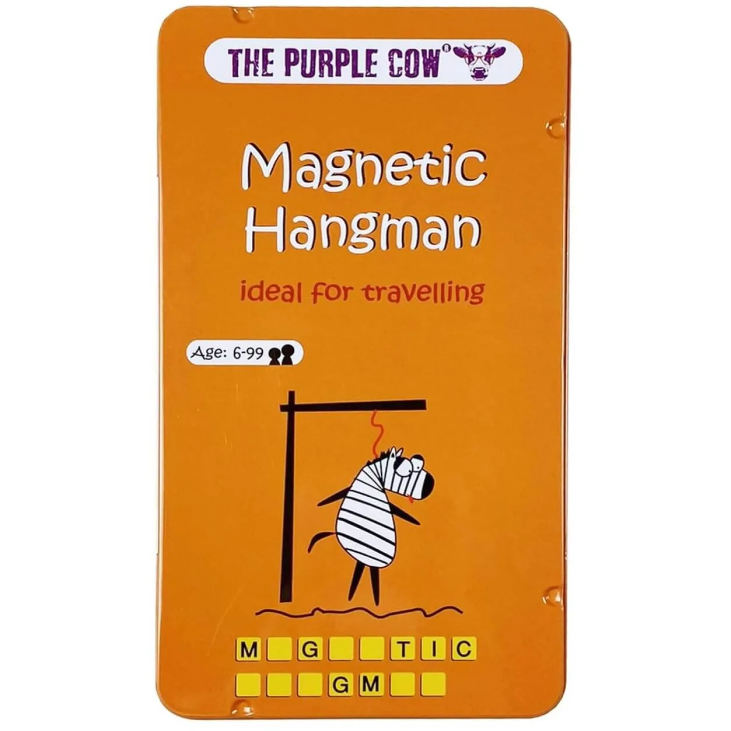 Podróżna gra magnetyczna - Wisielec