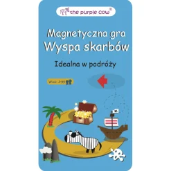 Podróżna gra magnetyczna - Wyspa Skarbów
