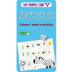 Podróżna gra magnetyczna - Zadania matematyczne
