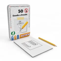 Podróżne łamigłówki - 50 Doodle A Droodle